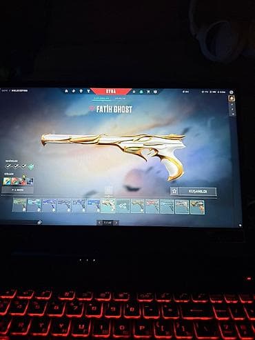 pa 500: Məhsul: Valorant hesabı Peak Diamond, 200 lvl, TR serveri, mail var — 5