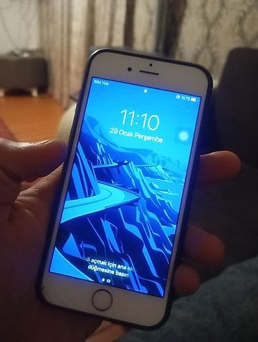 sniper elite 4: IPhone 6s, 32 GB, Rose Gold, Barmaq izi — 5