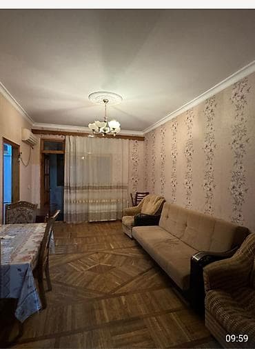 6 mikrorayon 5 mertebeli binanın 5-ci mertebesinde 2 otaqlı eşyalı — 3