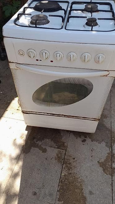 Qaz plitəsi 4 gözlü, İşlənmiş