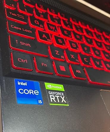 predator notebook: Acer Nitro, 15.6 ", Intel Core i5, 512 GB — 5