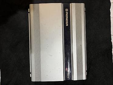 Pioneer avtomobil audio avadanlıqları - Pioneer GM-X404 – 4 kanallı