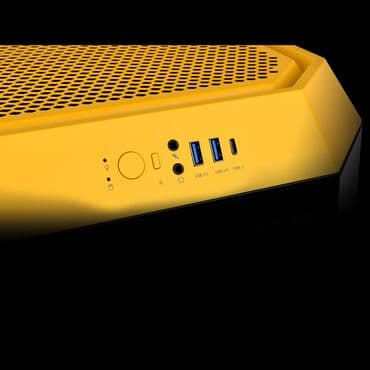 cpu fan: 👉 Thermaltake The Tower 300 Bumblebee Edition - Unikal Dizaynlı — 12