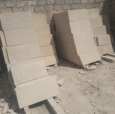 qebir dasi: Aqlay Təbii daş üzlük plitələri - Material: təbii qumdaşı/kalker — 3