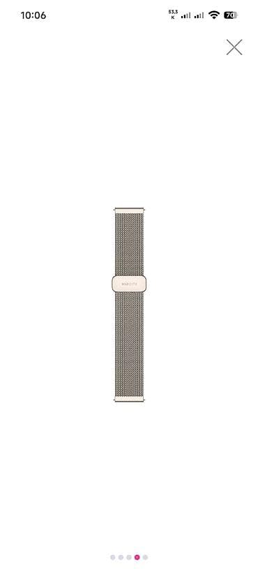 Аксессуары: Смарт часы, Xiaomi, Сенсорный экран, цвет - Серебристый — 8