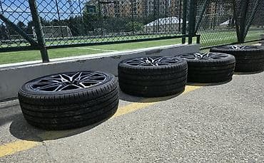 3 təkərli: Disk təkər BMW 325 / 35 / R 22, 5 Boltlu — 2