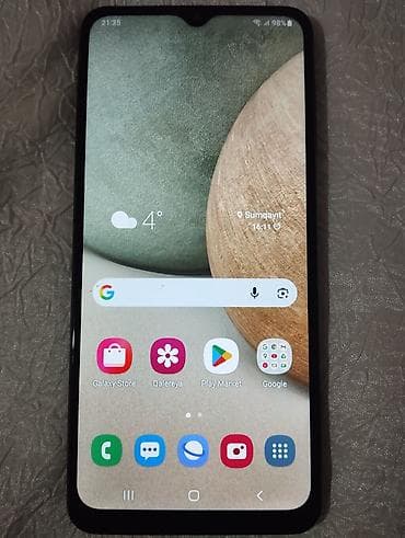 samsung 43k6000: Samsung Galaxy A12, 64 GB, rəng - Qara — 3