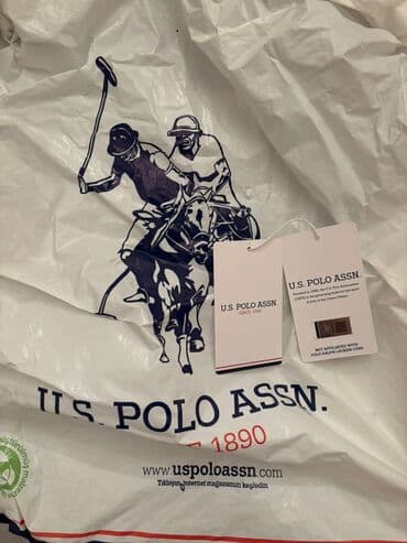 Uşaq geyimi və ayaqqabıları: Yeni U.S. Polo Assn. oğlan uşaq qış kurtkası - Brend: U.S. Polo Assn — 1