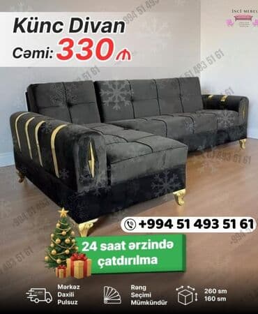 Künc divan, Yeni, Açılan, Bazalı, Parça, Şəhərdaxili pulsuz çatdırılma lalafo.az -da Künc divan, Yeni, Açılan, Bazalı, Parça, Şəhərdaxili pulsuz çatdırılma