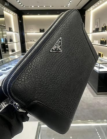 prada çanta: Pulqabı, Təbii dəri, Yeni — 1