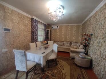 bine qesebesinde: 3 otaqlı, 110 kv. m, Yeni təmirli — 3