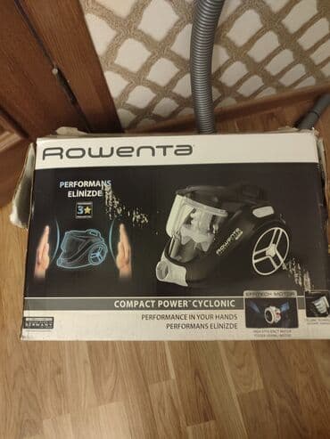 əl ventilyatoru: Tozsoran Rowenta, Quru təmizləmə — 8