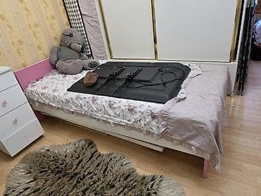 dosek matras: 2 kravar ustunde matrasli siyirməli pilləkəni.2.4-1.80 şfaner.tel tek — 9