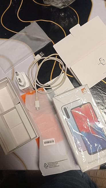 dji pocket 2: Redmi Note 8 (2021), 64 GB, rəng - Mavi, Barmaq izi — 3