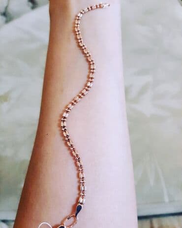 tək qaş: Bilərzik, Sarı qızıl, 585 Əyar, 274 g — 3