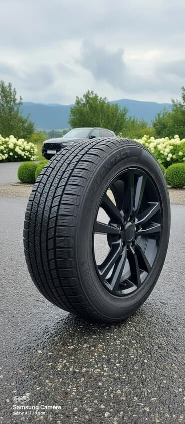 245 70 16: İşlənmiş Şin Continental 295 / 40 / R 21 — 8