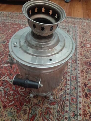Toxumlar: Yeni Od Samovar, 7 l, Ünvandan götürmə — 2