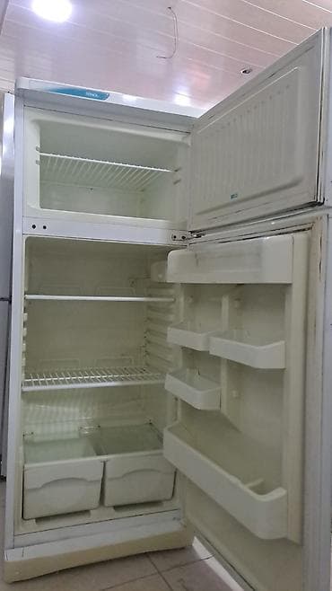 Plitələr və bişirmə panelləri: 2 qapılı Arcelik Soyuducu Satılır, rəng - Ağ — 6