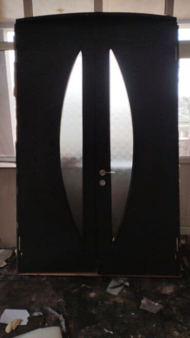 Qoruyucu plyonka və şüşələr: Metall qapılar – müxtəlif modellər - Material: möhkəm metal — 5