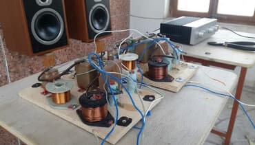 Radiotehnika Kolonka, Növ - Akustik