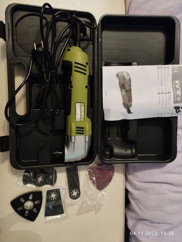 demir nerdivan: Renovator universal elektrikli aletdi. Hec bir qorxusu olmadan — 4