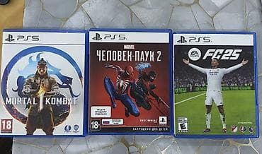 PS5 və PS4 üçün orijinal disk oyunlar kolleksiyası lalafo.az -da PS5 və PS4 üçün orijinal disk oyunlar kolleksiyası