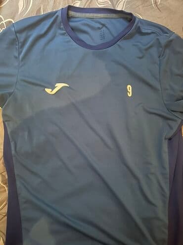 idman kişi şortları: Futbolka, Joma, M, rəng - Göy — 1