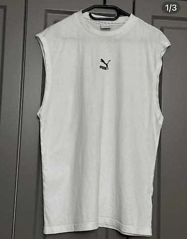 zara xs: Futbolka, Puma, S, rəng - Ağ — 3