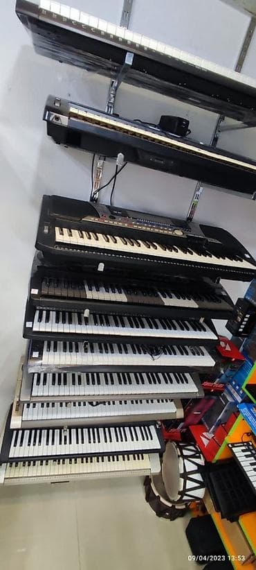 ucuz gitara satisi: Sintezator Rast musiqi alətləri mağazası. Əhmədli, İnşaatçılar və — 2