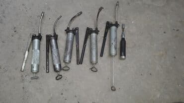 Mexaniki tətbiq üçün əl ilə işləyən yağlama nasosları dəsti. Bu dəstə lalafo.az -da Mexaniki tətbiq üçün əl ilə işləyən yağlama nasosları dəsti. Bu dəstə