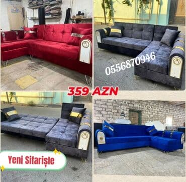 mətbəx ucun divan: Künc divan, Yeni, Açılan, Bazalı, Parça, Şəhərdaxili pulsuz çatdırılma — 5