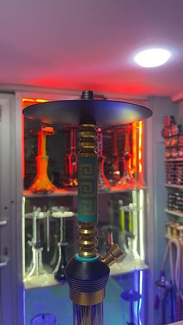 Qəlyan✅ rahat çəkim ✅ bol tüstü effekti ✅ maraqlı dizayın ✅ ünvan — 4