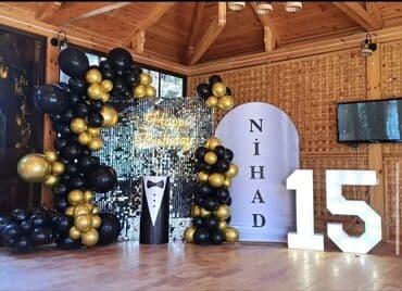 hazır biznes döner: Premium Dekor Biznesi satılır Tam fəaliyyət göstərən tədbir-dekor — 11