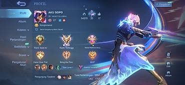 cd kart: Mobile Legends: Bang Bang hesabı – yüksək dərəcəli skin kolleksiyasına — 3