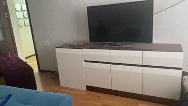 спальня комплект: Qonaq otağı mebel dəsti - Vitrin şkaf: İki qapılı, şüşəli vitrin — 2