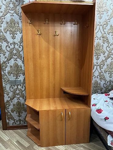 *Dəhliz dolabi satilir* *qiyməti 60 manata* *ünvan EHMEDLİ