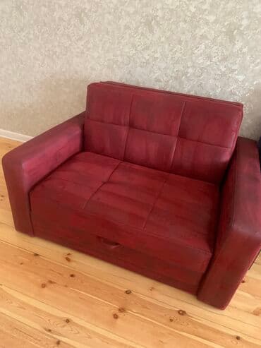 açılıb bağlanan stol: Di̇van-kravat, Açılan, Bazalı — 1