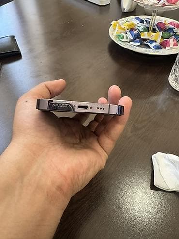 irşad iphone 15 pro max 256: IPhone 14 Pro, 128 GB, Deep Purple — 8