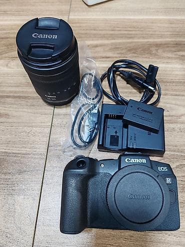 reqemsal aparat: Salam Aparat Yenidi 2Dəfə video çəkilib heçbir problemi yoxdu Canon RF — 7