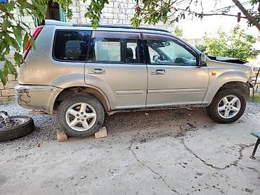 nissan pikab: Nissan X-Trail 2001. 260000 km. Yeni qəza keçirib, mator və karopka — 3