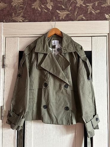 cins kurtka: Palto, Defacto, L, rəng - Yaşıl — 3