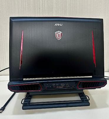 mini printer: İşlənmiş MSI, 17.3 ", Intel Core i7, 1 TB — 2