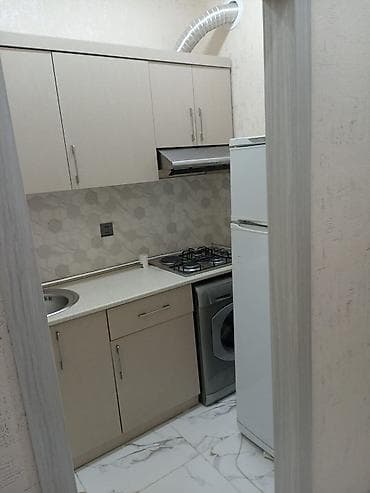sabunçuda kiraye: 2 otaqlı mənzil – işıqlı və səliqəli planlama - Düzgün planlı dəhliz — 3