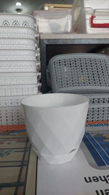 dipçək satışı: Dipçekler gül qabilar 30 sm 50 sm 70 sm 75 sm 85 sm 90 sm olculer var — 19