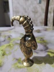 qizil onluq: Latun dağ keçisi — 1