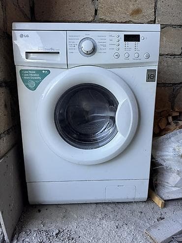Paltaryuyan maşın LG, 6 kq, İşlənmiş, Avtomat, Qurutmasız, Kredit yoxdur, Ünvandan götürmə