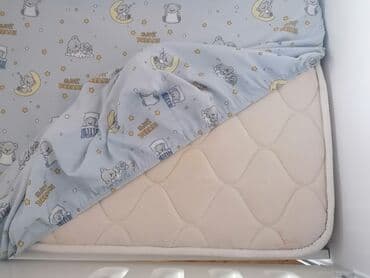 bulud: Oğlan və qız üçün, İşlənmiş, Dördbucaq, Beşik, Dəstsiz, Matras ilə, Yellənmə mexanizmsiz — 3