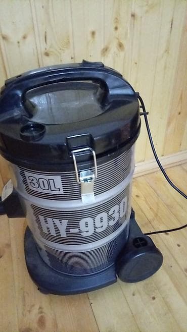 Sənaye tipli tozsoran HY-9930 - Tutum: 30 litr (gövdədə “30L” qeyd — 1