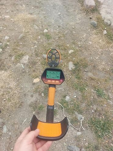 Avtoservis avadanlıqları: Metal detektor dəsti - Rəqəmsal LCD ekranlı metal detektor: ekranda — 1