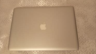 Apple MacBook Pro noutbuku Xüsusiyyətlər: - Alüminium unibody korpus